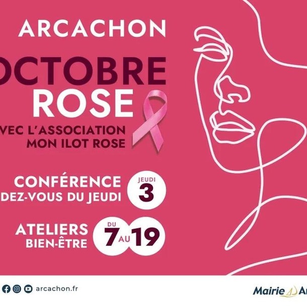 Octobre rose - Arcachon